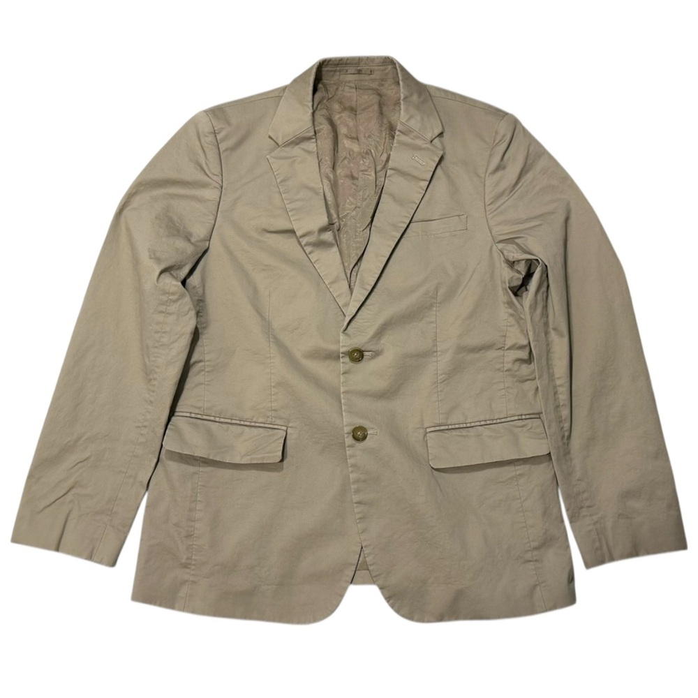 Michael Kors Beige Outerwear Blazer - Men’s‎ 42R